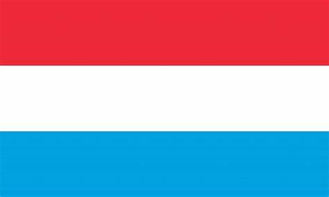 Luxembourg Flag
